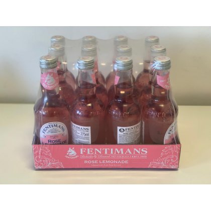 FENTIMANS Rose Lemonade 12 x 0,27 Liter Fentimans
